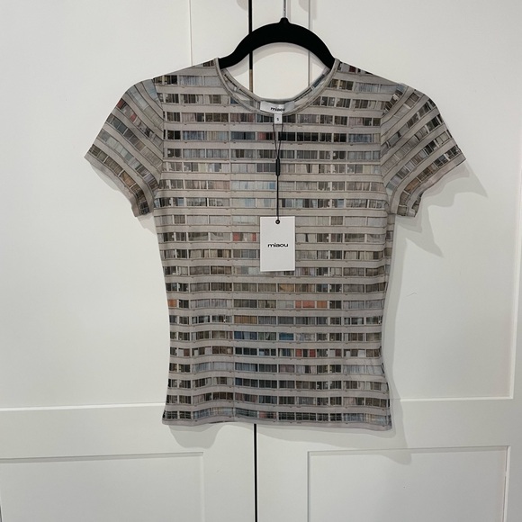 Miaou Mini Tee Facade NWT - Picture 4 of 10